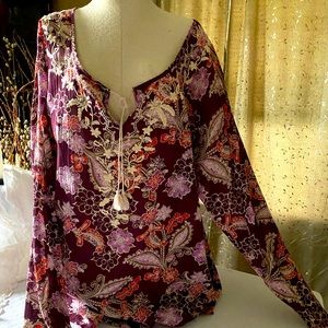 2X Eddie Bauer blouse